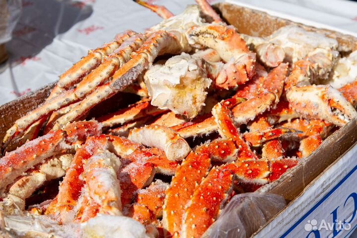 Морепродукты