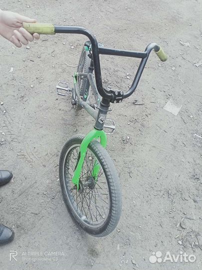Трюковой велосипед bmx бу
