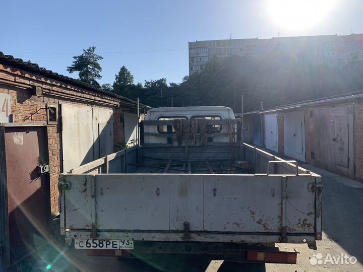 Грузоперевозки газель бортовая открытая