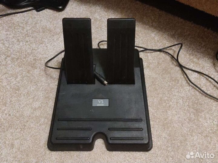Руль и педали InterAct V3 Racing Wheel для PS1