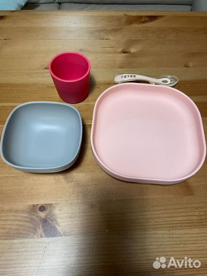 Набор детской посуды Beaba