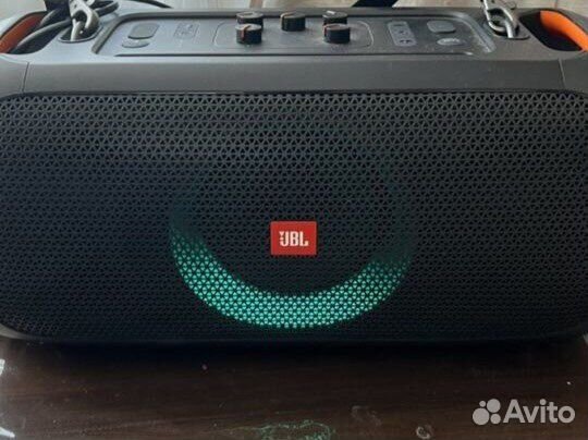 Колонка акустика JBL PartyBox On-The-Go