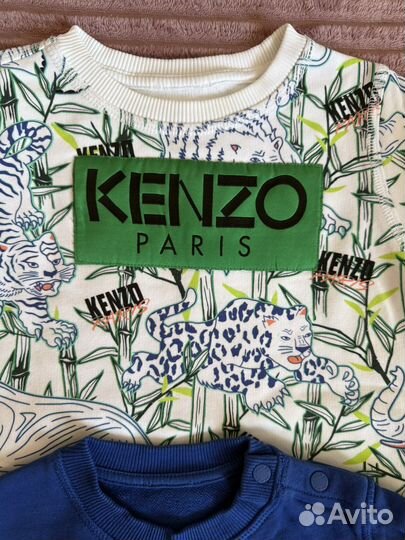 Детские кофты Kenzo
