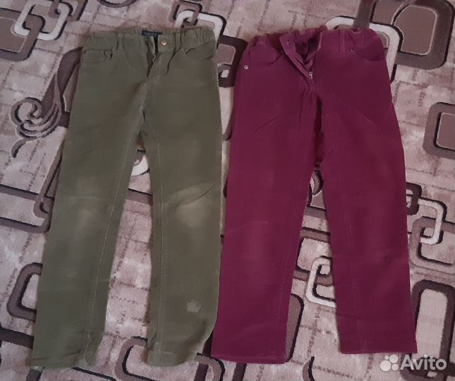 Вещи для девочки пакетом 6-8лет