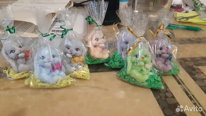 Мыло ручной работы дракон