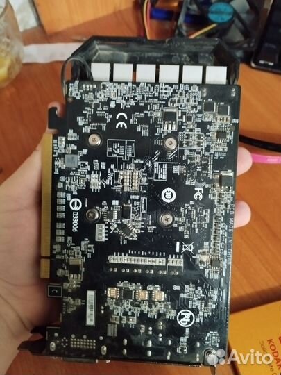 Видеокарта rx 560
