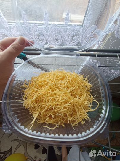 Домашняя лапша ручная резка