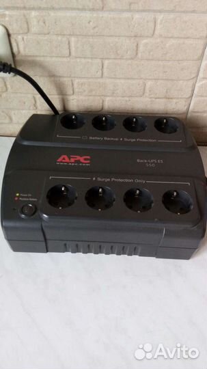 Ибп APS Bask-UPS ES 550 (б\у)