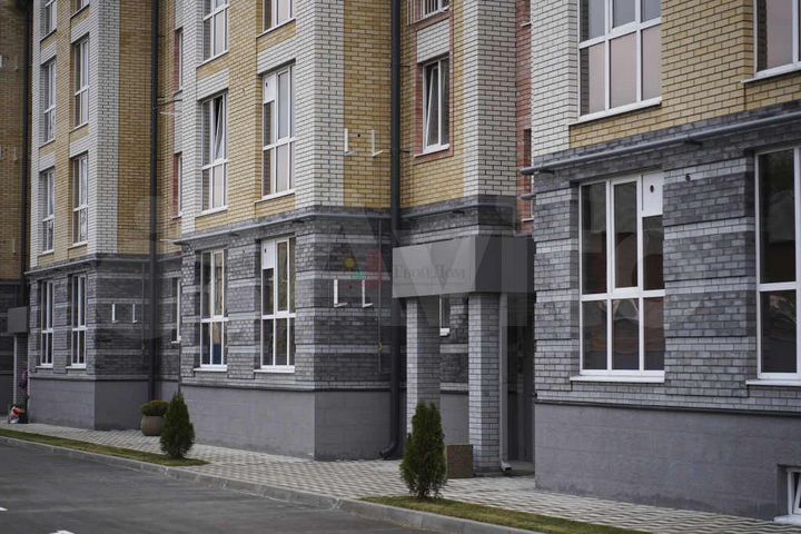 2-к. квартира, 54,4 м², 4/4 эт.