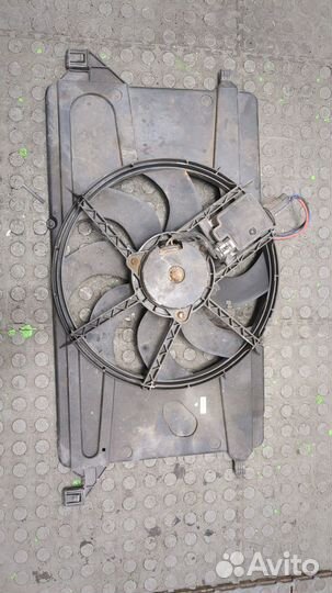 Вентилятор радиатора Ford C-Max, 2008