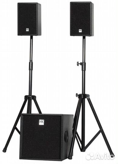 Аудио система HK audio мощностью 1квт
