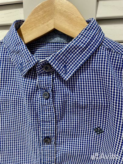 Рубашки на мальчика 134 140