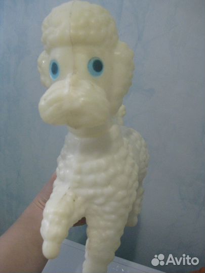 Буратино кукла ссср, пудель Артемон