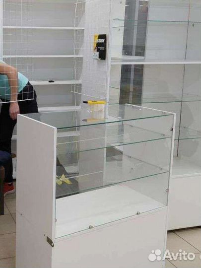 Тумба выкатная бу, витрина