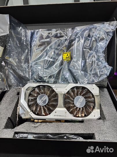 Видеокарта GeForce GTX 1060 Palit JetStream 6GB
