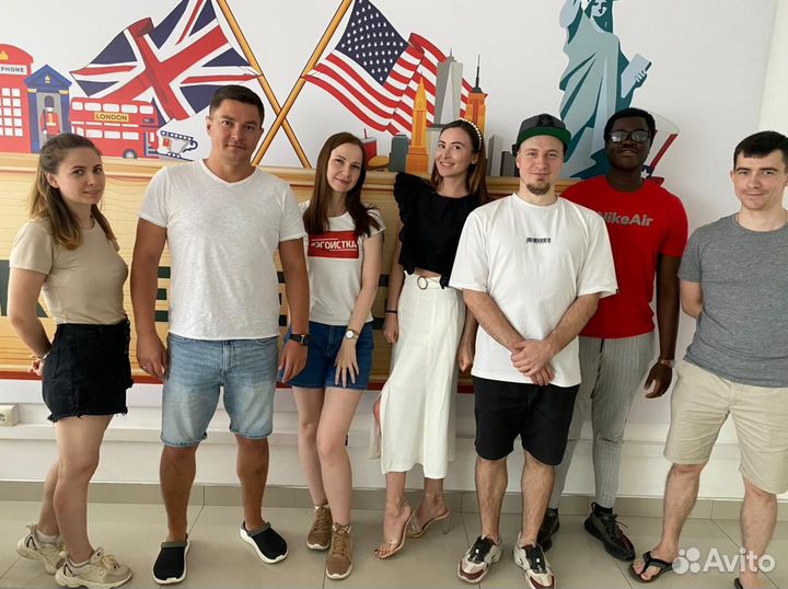 Носитель английского языка для детей и взрослых