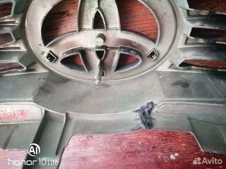 Решетка радиатора camry 50