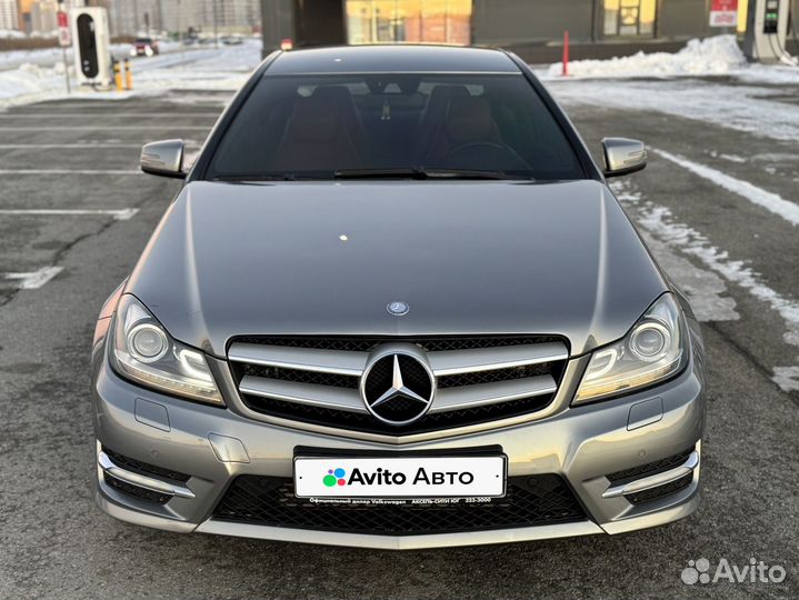 Mercedes-Benz C-класс 1.8 AT, 2012, 138 198 км