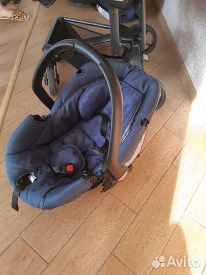 Прогулочная коляска cam 3 в 1