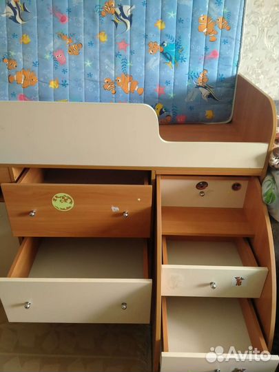 Детский модуль кравать