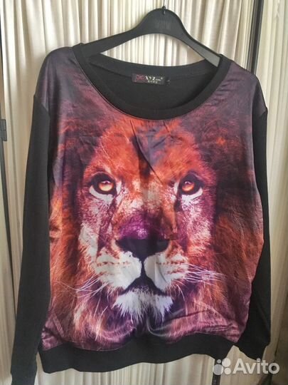 Свитшот, бомбер, джемпер