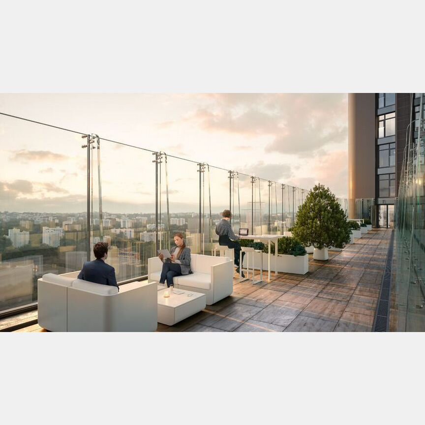 4-к. квартира, 123,5 м², 49/49 эт.