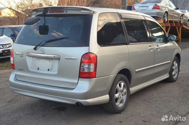 Разбор mazda MPV 1999