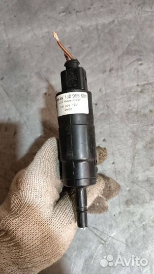 Насос (моторчик) омывателя фар seat Toledo 3 2007