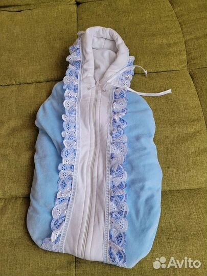 Конверт на выписку