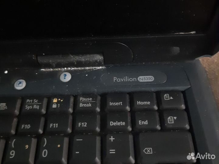Hp pavilion n5350