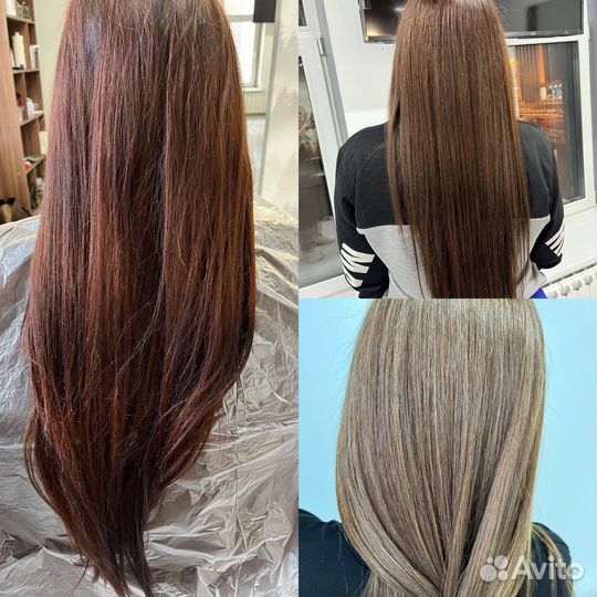 Парикмахер, Выход из черного