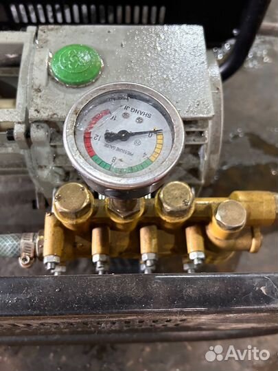 Мойка высокого давления tademitsu тм 380