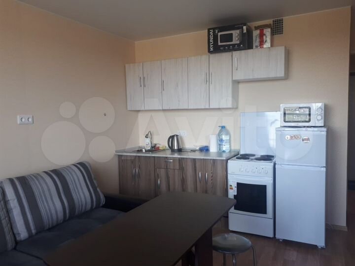 Квартира-студия, 23,7 м², 11/17 эт.