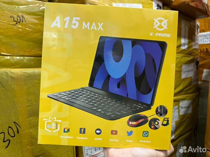 Планшет x prime A15 max