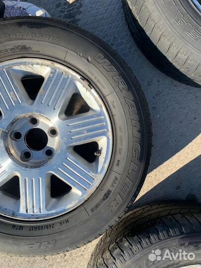 Колеса Good Year 245/65/R17