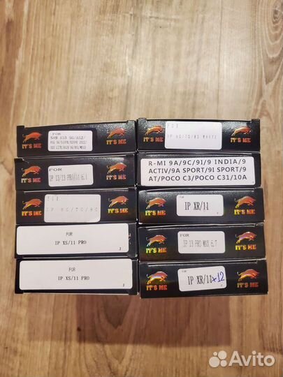 Защитные стёкла iPhone/Android