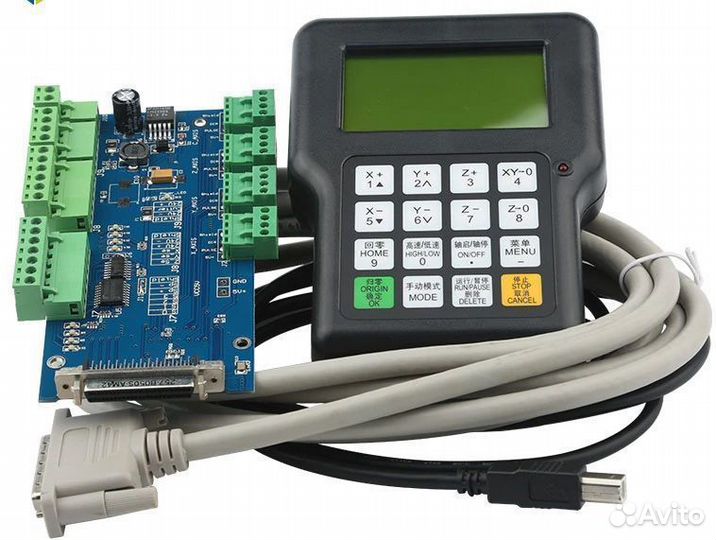 Пульты управления станком с чпу