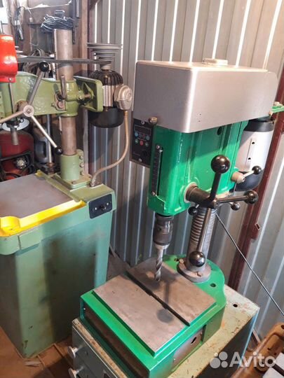 Сверлильный станок СССР