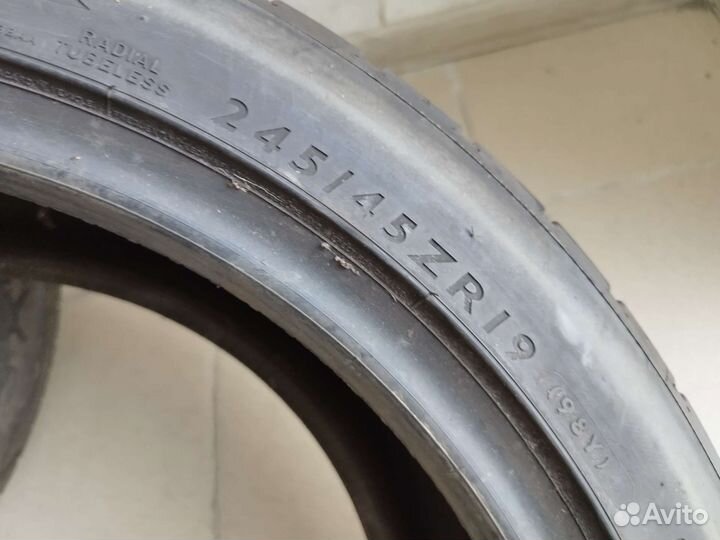 Dunlop SP Sport Maxx 245/45 R19