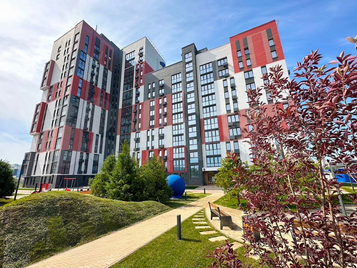 2-к. квартира, 67 м², 14/15 эт.