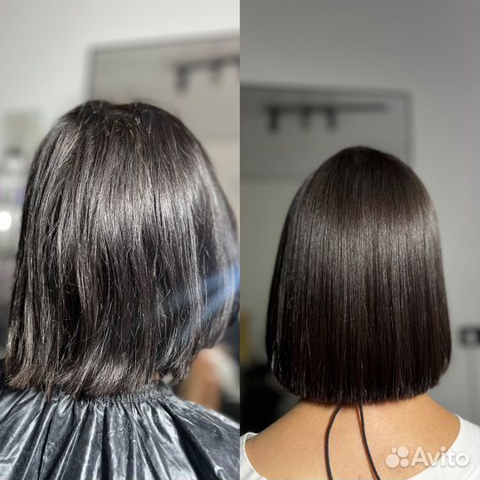 Кератин/ Ботокс/ Нанопластика