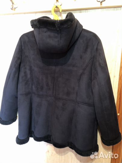 Дубленка женская зимняя