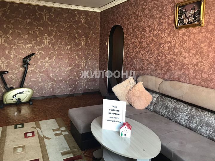 3-к. квартира, 62,6 м², 3/5 эт.