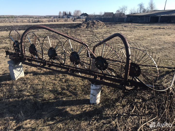 Грабли ворошилки