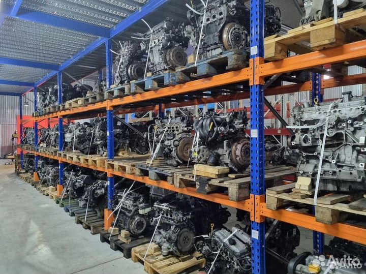 Двигатель Мотор 273.962 на mercedes