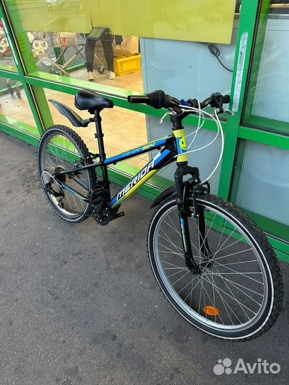 Велосипед горный merida подростковый 24