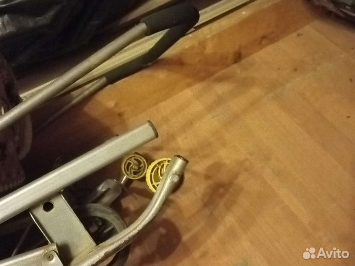 Коляска-санки