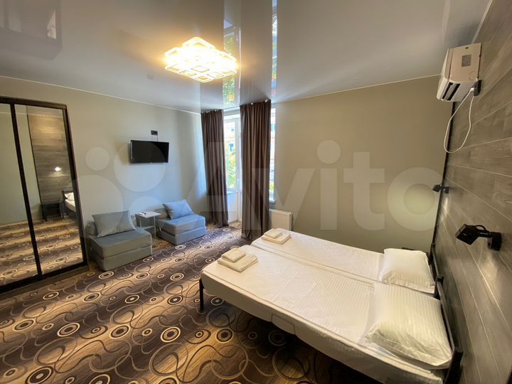 Апартаменты-студия, 25 м², 1/3 эт.