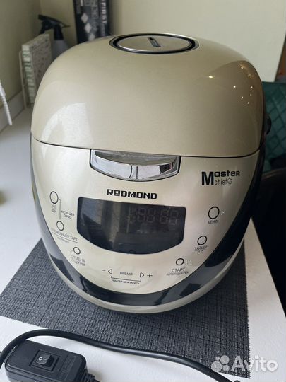 Мультиварка redmond RMC-M150