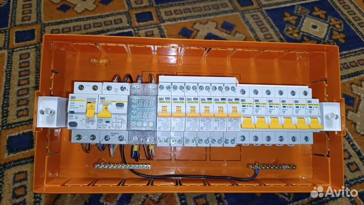 Щит в сборе для 1- Комнатной квартиры